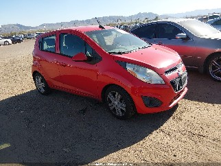 2015 Chevrolet Spark, VIN KL8CD6S96FC750597. Фото 1 из 6 с аукциона IAAI. Каталог авто из США OpenDataCar.