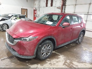 2022 Mazda CX-5, VIN JM3KFBAM3N1530282. Фото 2 з 6 з аукціону IAAI. Каталог авто зі США OpenDataCar.