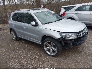 2014 Volkswagen Tiguan, VIN WVGAV3AXXEW068776. Фото 1 з 6 з аукціону IAAI. Каталог авто зі США OpenDataCar.