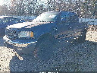 2002 Ford F-150, VIN 1FTRW08L22KD36714. Фото 2 з 6 з аукціону IAAI. Каталог авто зі США OpenDataCar.
