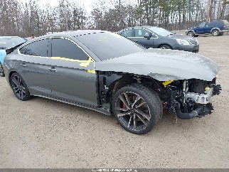 2023 Audi S5 Sportback, VIN WAUC4CF59PA068885. Фото 1 з 6 з аукціону IAAI. Каталог авто зі США OpenDataCar.