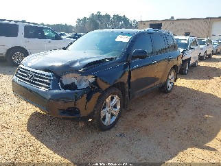 2008 Toyota Highlander, VIN JTEES42A082068422. Фото 2 з 6 з аукціону IAAI. Каталог авто зі США OpenDataCar.