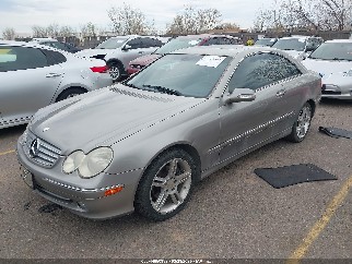 2005 Mercedes-benz CLK-Class, VIN WDBTJ65J05F132211. Фото 2 з 6 з аукціону IAAI. Каталог авто зі США OpenDataCar.
