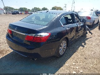 2014 Honda Accord, VIN 1HGCR2F84EA078778. Фото 4 з 6 з аукціону IAAI. Каталог авто зі США OpenDataCar.