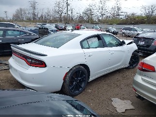 2016 Dodge Charger, VIN 2C3CDXBGXGH223094. Фото 4 з 6 з аукціону IAAI. Каталог авто зі США OpenDataCar.