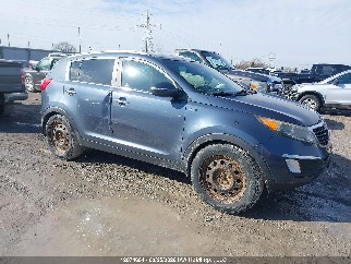 2012 Kia Sportage, VIN KNDPCCA27C7215023. Zdjęcie 1 z 6 z aukcji IAAI. Katalog aut z USA OpenDataCar.