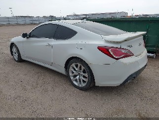 2013 Hyundai Genesis, VIN KMHHT6KDXDU099613. Фото 3 з 6 з аукціону IAAI. Каталог авто зі США OpenDataCar.