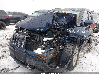 2017 Jeep Compass, VIN 1C4NJDEB7HD110780. Фото 2 з 6 з аукціону IAAI. Каталог авто зі США OpenDataCar.