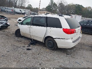 2008 Toyota Sienna, VIN 5TDZK23C58S205857. Фото 3 з 6 з аукціону IAAI. Каталог авто зі США OpenDataCar.