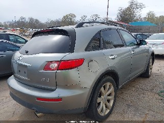 2004 Infiniti FX35, VIN JNRAS08W74X220174. Фото 4 з 6 з аукціону IAAI. Каталог авто зі США OpenDataCar.