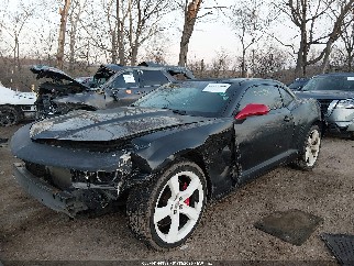 2012 Chevrolet Camaro, VIN 2G1FF1E33C9144226. Фото 2 з 6 з аукціону IAAI. Каталог авто зі США OpenDataCar.