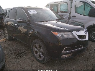 2010 Acura MDX, VIN 2HNYD2H2XAH521436. Photo 1 of 6 from IAAI auction. OpenDataCar US salvage catalog.