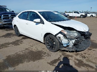 2016 Toyota Corolla, VIN 2T1BURHE8GC495310. Zdjęcie 1 z 6 z aukcji IAAI. Katalog aut z USA OpenDataCar.