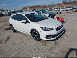 2020 Subaru Impreza, VIN 4S3GTAV6XL3729313. Фото 1 з 6 з аукціону IAAI. Каталог авто зі США OpenDataCar.