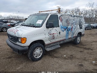 2007 Ford E-350, VIN 1FBNE31L47DB46698. Фото 2 з 6 з аукціону IAAI. Каталог авто зі США OpenDataCar.