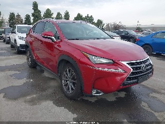 2015 Lexus NX 200t, VIN JTJYARBZ6F2002460. Фото 1 з 6 з аукціону IAAI. Каталог авто зі США OpenDataCar.