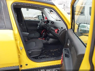 2017 Jeep Renegade, VIN ZACCJBCB1HPE54850. Фото 5 з 6 з аукціону IAAI. Каталог авто зі США OpenDataCar.