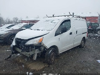 2017 Nissan NV 200, VIN 3N6CM0KN7HK692740. Фото 2 з 6 з аукціону IAAI. Каталог авто зі США OpenDataCar.