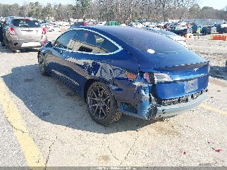 2018 Tesla Model 3, VIN 5YJ3E1EA3JF005492. Фото 3 з 6 з аукціону IAAI. Каталог авто зі США OpenDataCar.