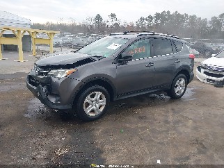 2014 Toyota RAV4, VIN 2T3BFREV3EW224396. Zdjęcie 2 z 6 z aukcji IAAI. Katalog aut z USA OpenDataCar.