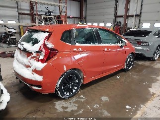 2020 Honda Fit, VIN 3HGGK5H61LM730582. Фото 4 з 6 з аукціону IAAI. Каталог авто зі США OpenDataCar.