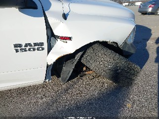 2018 Ram 1500, VIN 1C6RR7KM6JS242570. Фото 6 з 6 з аукціону IAAI. Каталог авто зі США OpenDataCar.