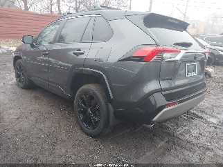 2023 Toyota RAV4 Hybrid, VIN 2T3E6RFV8PW041395. Zdjęcie 3 z 6 z aukcji IAAI. Katalog aut z USA OpenDataCar.