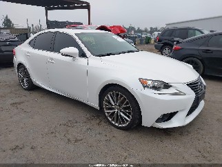 2015 Lexus IS 250, VIN JTHBF1D26F5059038. Фото 1 з 6 з аукціону IAAI. Каталог авто зі США OpenDataCar.