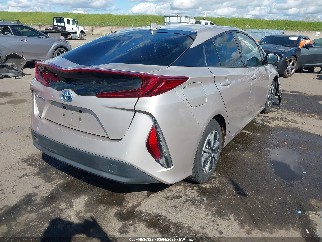 2018 Toyota Prius Prime, VIN JTDKARFP1J3081329. Фото 4 з 6 з аукціону IAAI. Каталог авто зі США OpenDataCar.