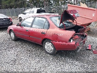 1997 Toyota Corolla, VIN 1NXBB02EXVZ631961. Photo 3 of 6 from IAAI auction. OpenDataCar US salvage catalog.