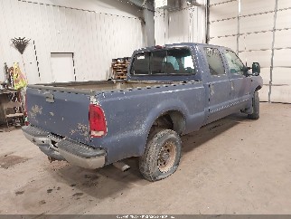 2000 Ford F-350, VIN 1FTSW31F3YED57411. Фото 4 з 6 з аукціону IAAI. Каталог авто зі США OpenDataCar.
