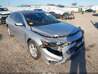 2018 Chevrolet Malibu, VIN 1G1ZB5ST6JF281931. Фото 1 из 6 с аукциона IAAI. Каталог авто из США OpenDataCar.