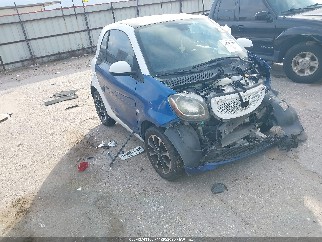 2016 Smart Fortwo, VIN WMEFJ5DA5GK068530. Фото 1 з 6 з аукціону IAAI. Каталог авто зі США OpenDataCar.