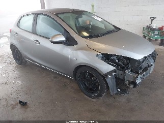 2011 Mazda 2, VIN JM1DE1HZ3B0108465. Фото 1 з 6 з аукціону IAAI. Каталог авто зі США OpenDataCar.