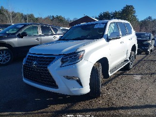 2022 Lexus GX, VIN JTJAM7BX6N5336254. Фото 2 из 6 с аукциона IAAI. Каталог авто из США OpenDataCar.