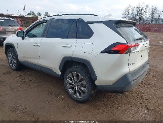 2022 Toyota RAV4, VIN 2T3C1RFV1NW209820. Фото 3 з 6 з аукціону IAAI. Каталог авто зі США OpenDataCar.