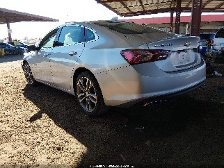 2020 Chevrolet Malibu, VIN 1G1ZE5SX2LF042602. Фото 3 з 6 з аукціону IAAI. Каталог авто зі США OpenDataCar.