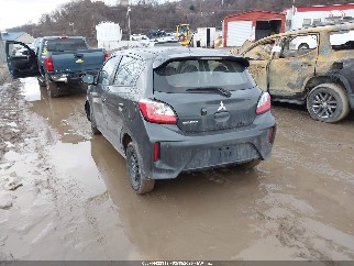 2024 Mitsubishi Mirage, VIN ML32AUHJ7RH015753. Фото 3 з 6 з аукціону IAAI. Каталог авто зі США OpenDataCar.