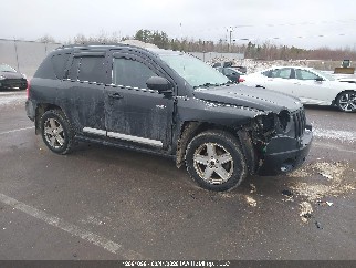 2010 Jeep Compass, VIN 1J4NF4FB6AD617234. Фото 1 з 6 з аукціону IAAI. Каталог авто зі США OpenDataCar.