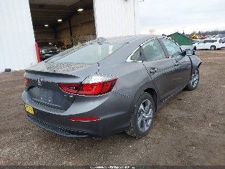 2020 Honda Insight, VIN 19XZE4F51LE015153. Фото 4 из 6 с аукциона IAAI. Каталог авто из США OpenDataCar.