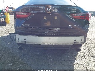 2015 Lexus IS 250, VIN JTHBF1D26F5081962. Фото 6 з 6 з аукціону IAAI. Каталог авто зі США OpenDataCar.