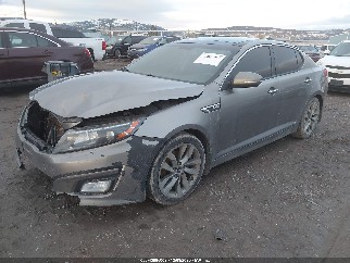 2015 Kia Optima, VIN 5XXGR4A64FG359938. Фото 2 з 6 з аукціону IAAI. Каталог авто зі США OpenDataCar.