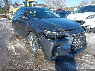 2026 Lexus NX, VIN 2T2GGCEZXTC100874. Фото 1 из 6 с аукциона IAAI. Каталог авто из США OpenDataCar.