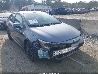 2025 Toyota Corolla, VIN 5YFS4MCE0SP219075. Фото 1 з 6 з аукціону IAAI. Каталог авто зі США OpenDataCar.