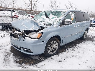 2013 Chrysler Town & Country, VIN 2C4RC1CG8DR796635. Фото 2 з 6 з аукціону IAAI. Каталог авто зі США OpenDataCar.