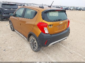 2019 Chevrolet Spark, VIN KL8CH6SA1KC736227. Фото 3 з 6 з аукціону IAAI. Каталог авто зі США OpenDataCar.