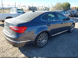2014 Kia Cadenza, VIN KNALN4D77E5132080. Zdjęcie 4 z 6 z aukcji IAAI. Katalog aut z USA OpenDataCar.