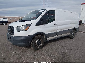 2016 Ford Transit-150, VIN 1FTYE1ZM4GKB40812. Фото 2 з 6 з аукціону IAAI. Каталог авто зі США OpenDataCar.