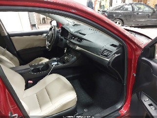2012 Lexus CT 200h, VIN JTHKD5BH0C2098144. Фото 5 з 6 з аукціону IAAI. Каталог авто зі США OpenDataCar.