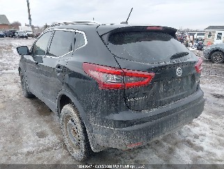 2020 Nissan Qashqai, VIN JN1BJ1CW8LW386313. Фото 3 з 6 з аукціону IAAI. Каталог авто зі США OpenDataCar.